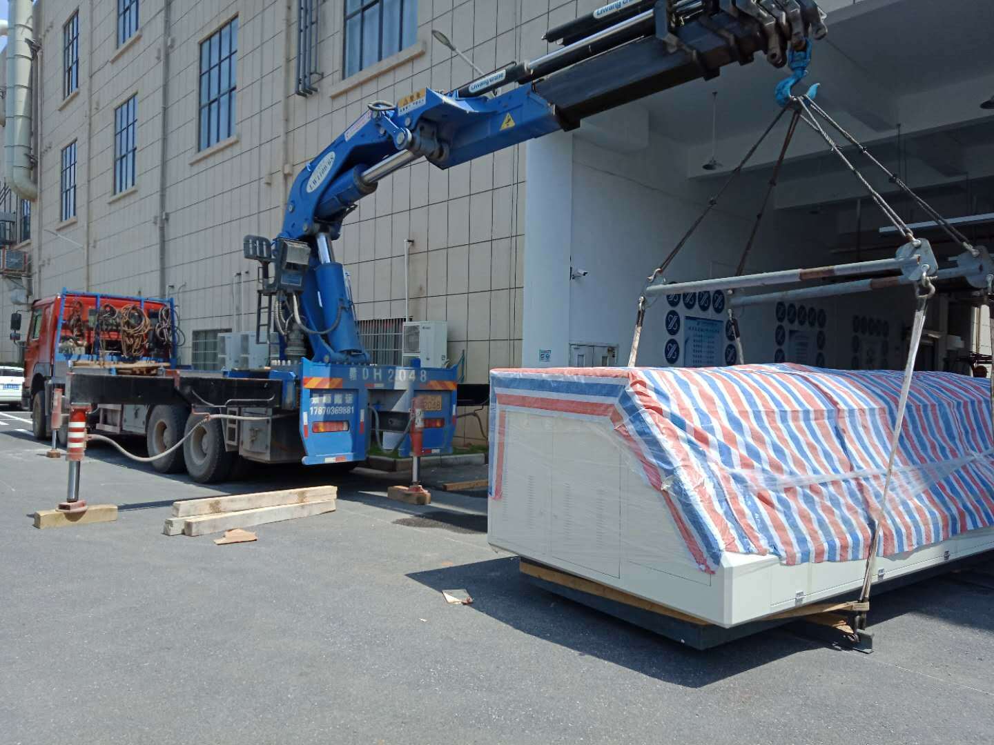 該如何做好大型設備搬運吊裝？