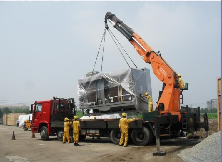 大型設備搬運中常用的集裝箱起重機你了解嗎？