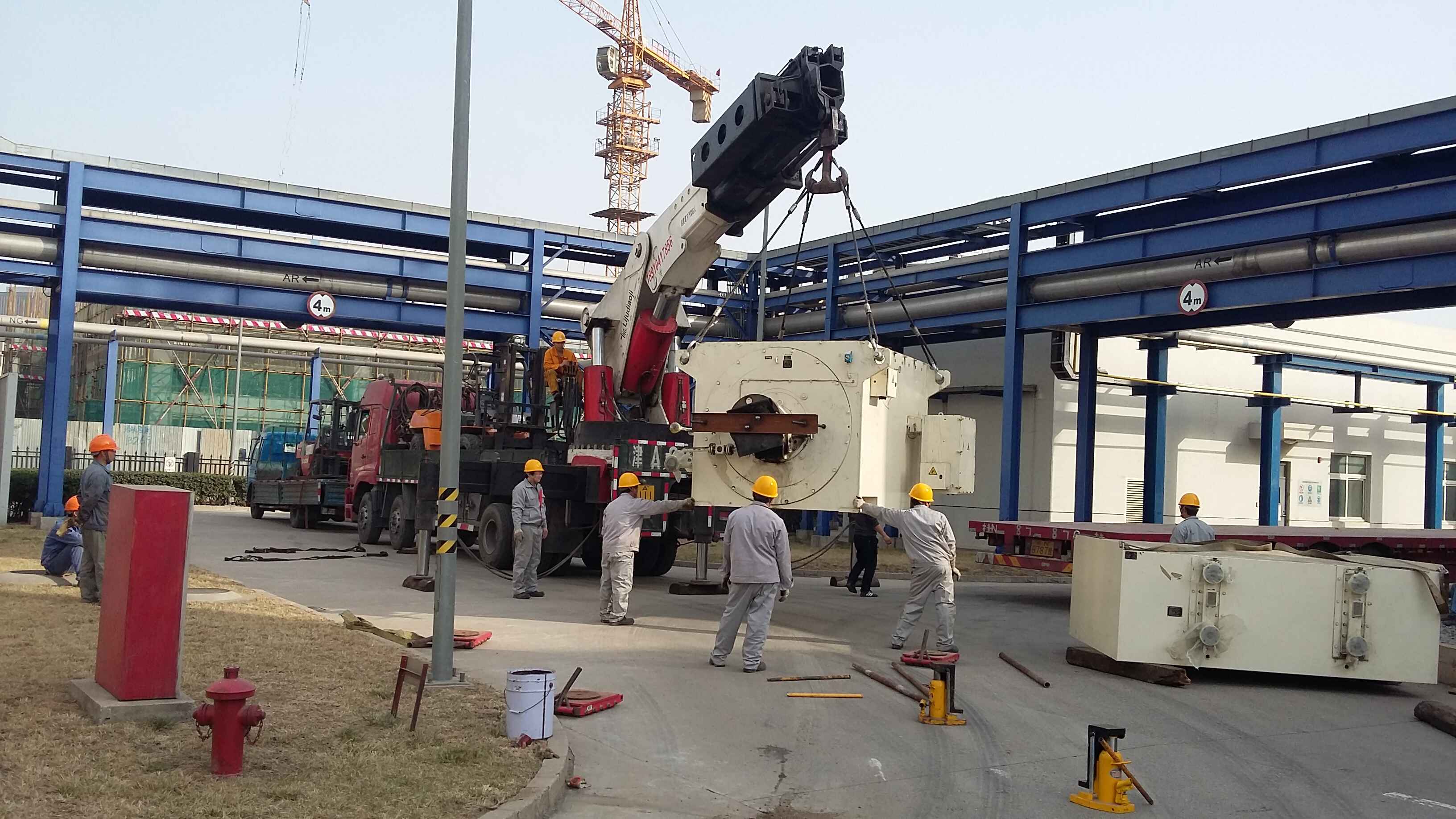 設備搬運過程中這些注意點你都注意了嘛？