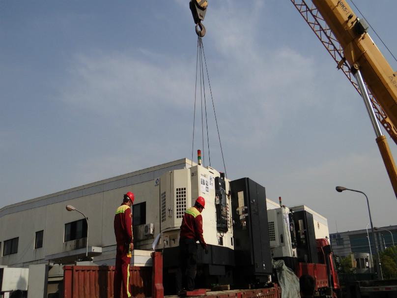 大型機(jī)械在搬運(yùn)安裝調(diào)試的過程中應(yīng)該注意什么？