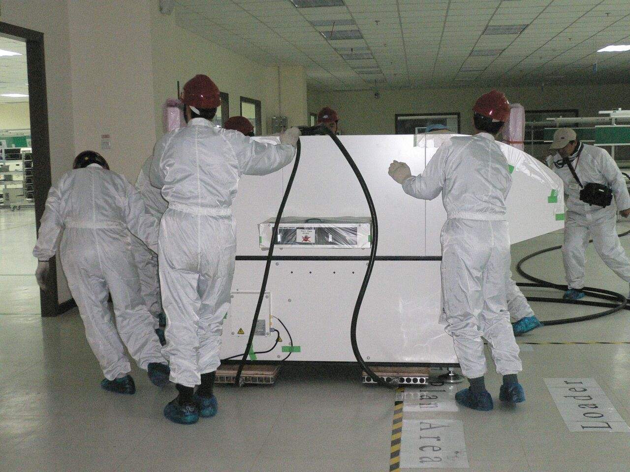 精密設備吊裝中關于工作人員的情緒管理